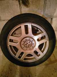 Alufelgi 16 VW opony Dębica 5x100 195/55/16