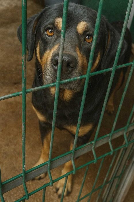 RUCCA (Macho, Adulto) Para Adoção