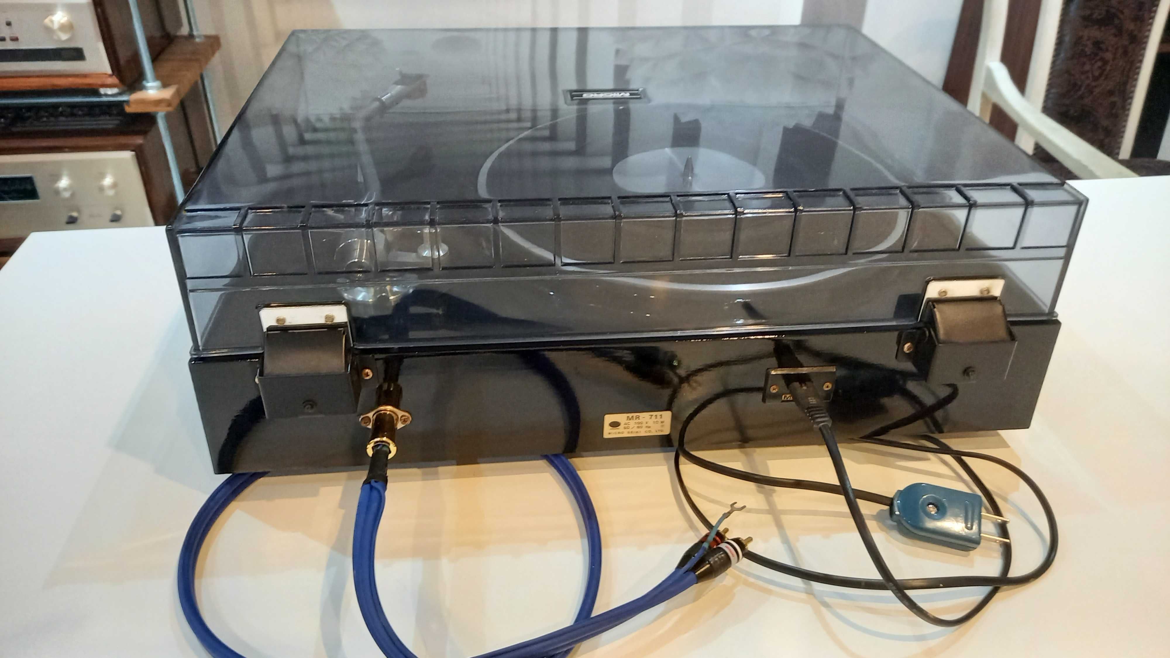 Micro Seiki MR-711 po renowacji