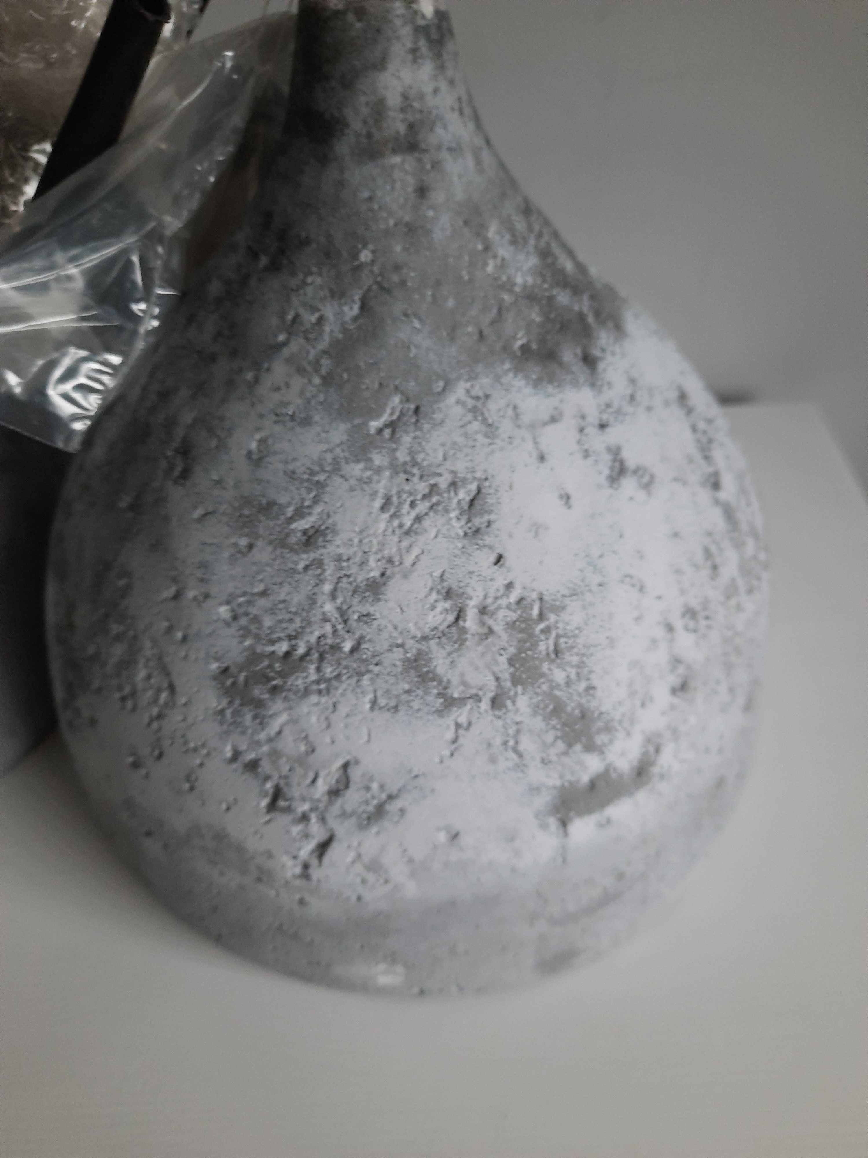 Dwie betonowe lampy In Art