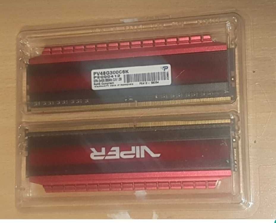DDR4 (2x40B) 3000MHz CL16 1.35V