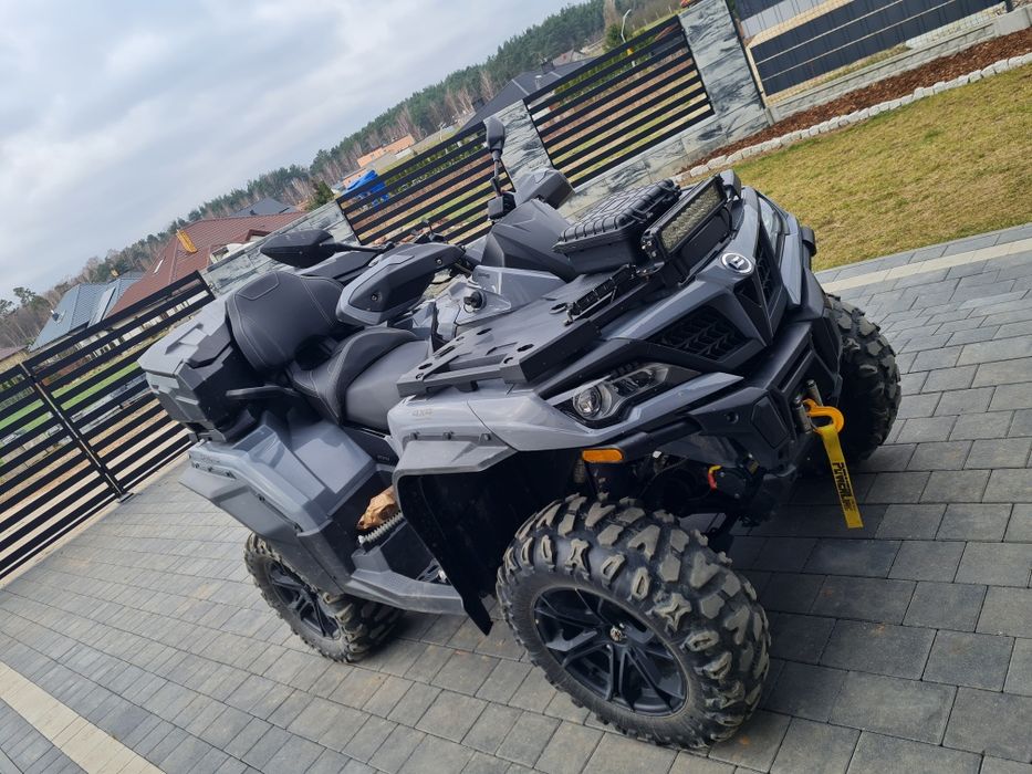 CF Moto 850XC - quad doposażony, PRYWATNY