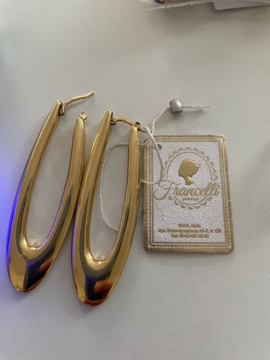 Знижена ціна Francelli Эксклюзивные сережки