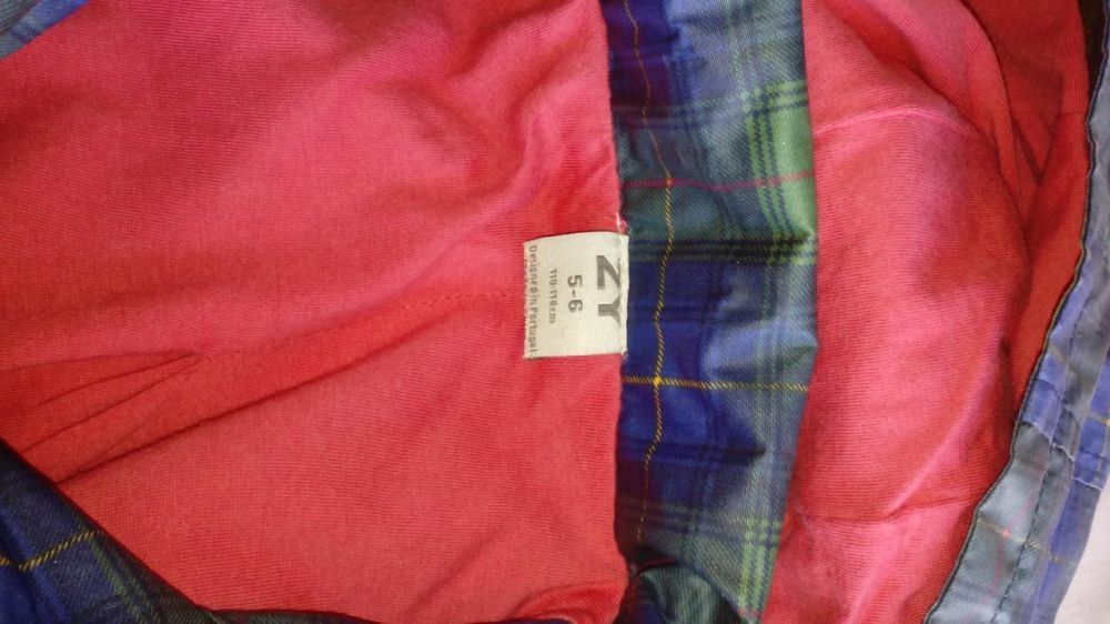 Impermeável forrado/ Corta Vento