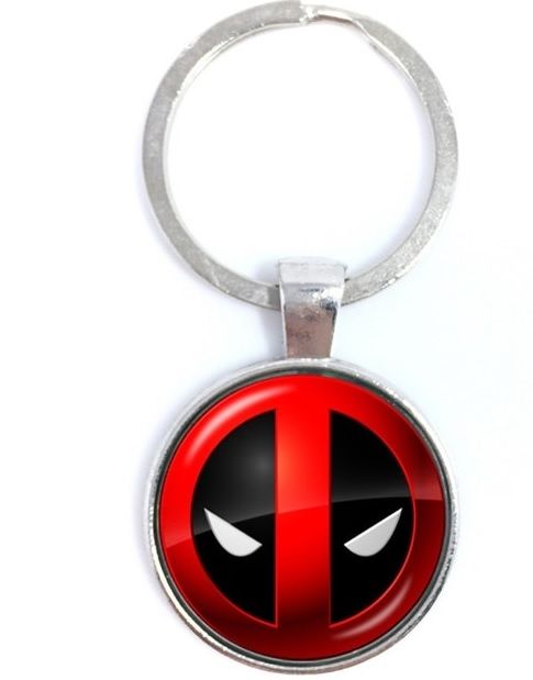 Porta-chaves Marvel/DC