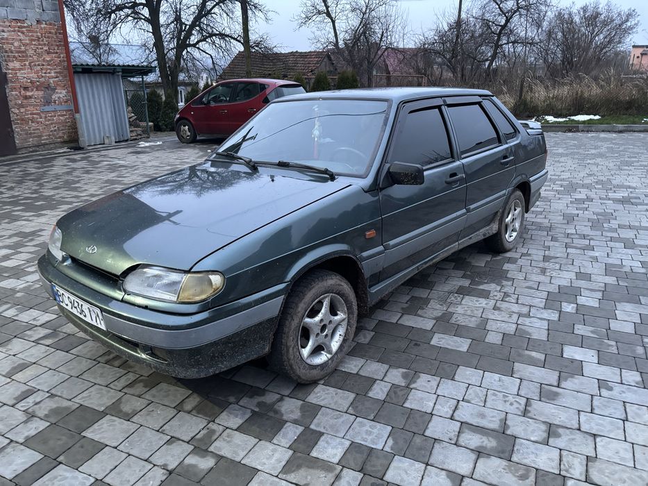 Ваз-2115 з сраховкою і доками