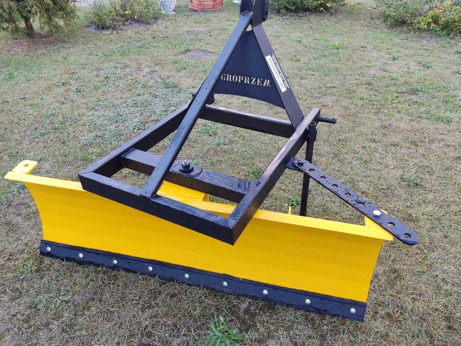 #Nowy pług do śniegu obracany na tył ciągnika tuz gwarancja Transport