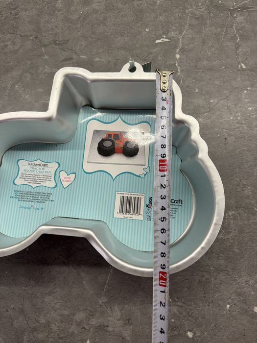 Форма для торта трактор форма для кекса алюмінієва форма трактор