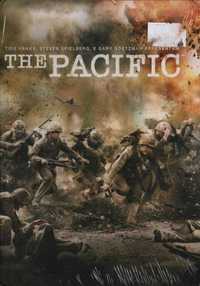 Dvd The Pacific - guerra - série de tv - 5 dvd's - selado