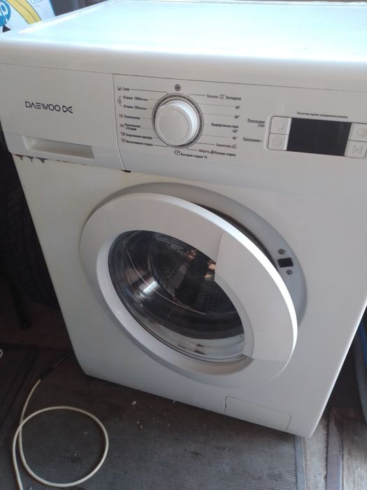 Стиральная машина ,автомат  Daewoo,6 кг