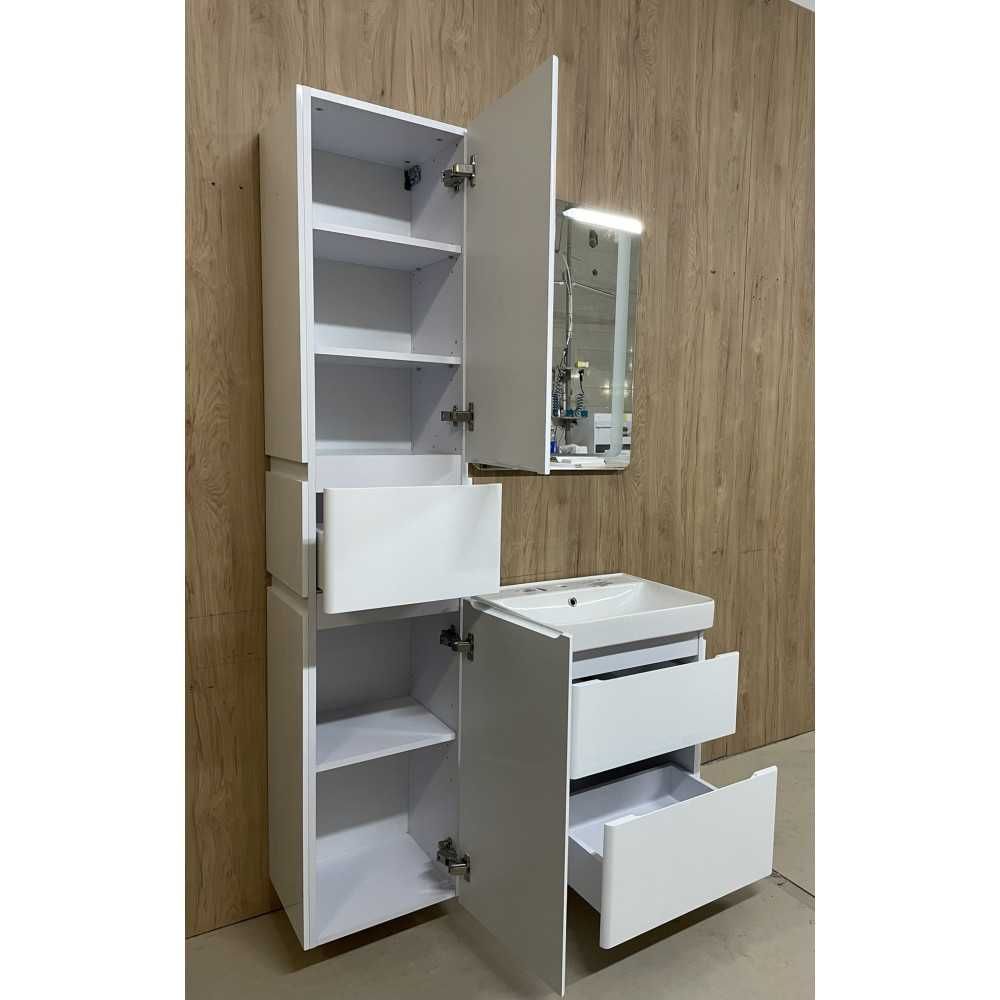 Słupek wiszący Hilton‑40 Premium (biały połysk)