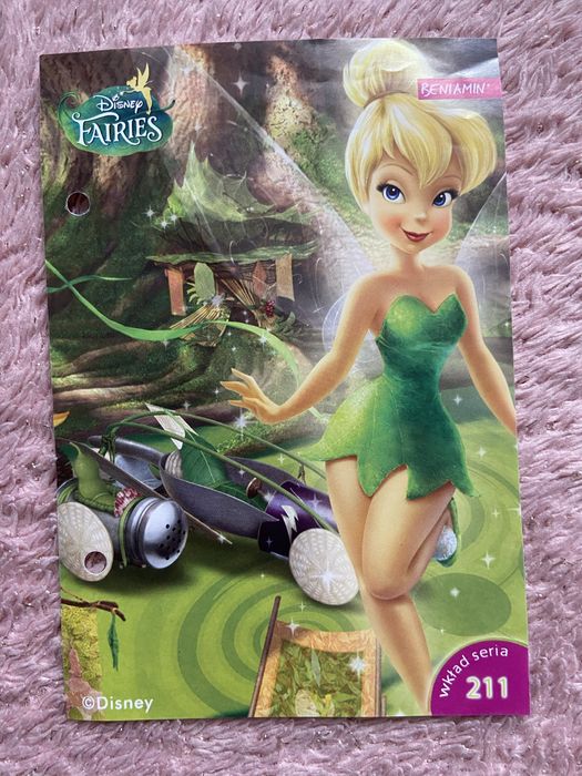 Karteczki Winx Barbie Tinkerbell Disney