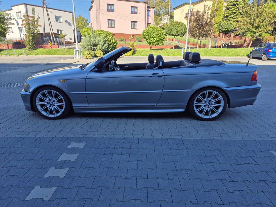 BMW E46 CABRIO 330CD 2005 M-PAKIET Europa