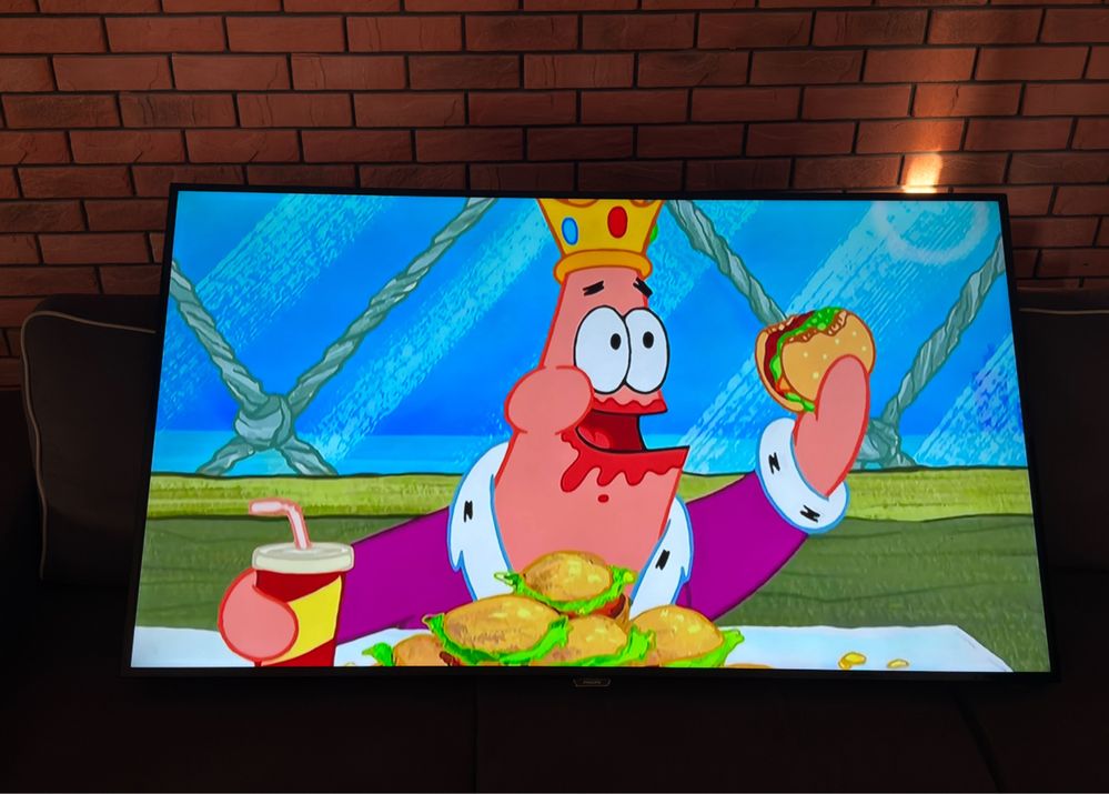 Telewizor LED Philips 65 cali 4K Netlix, Youtube