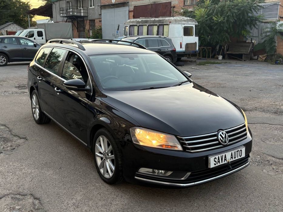 Розборка Passat B7