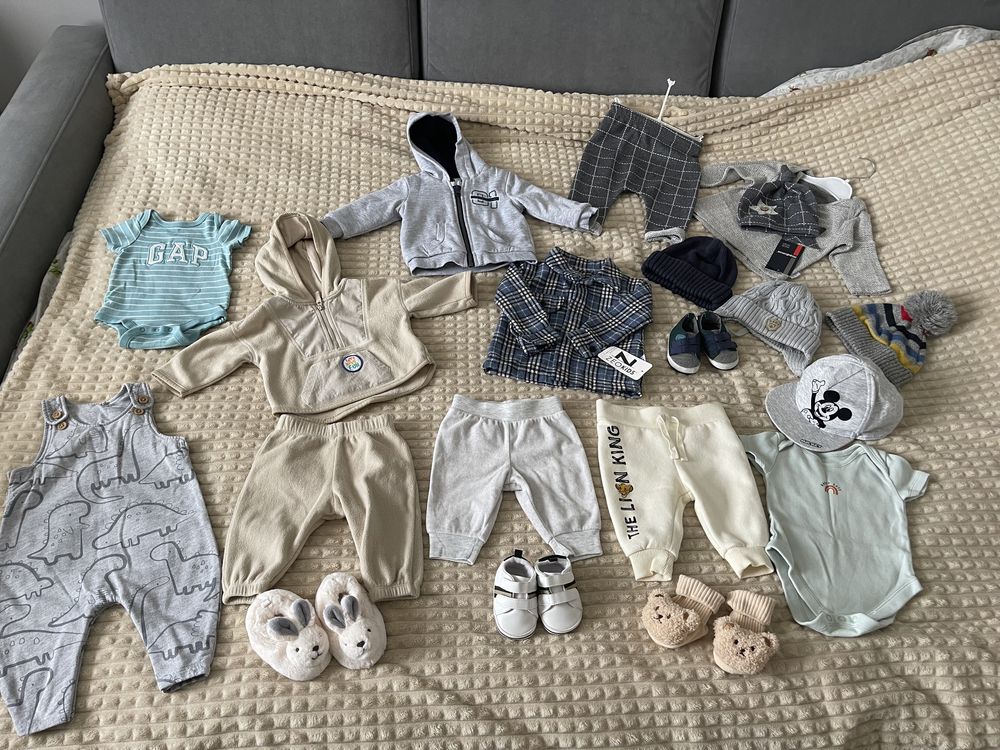 Одяг для хлопчика 1-6 місяців