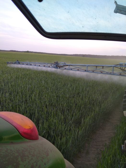 Opryskiwacz Evrard meteor 3400 hardi commander 24m skrętna oś