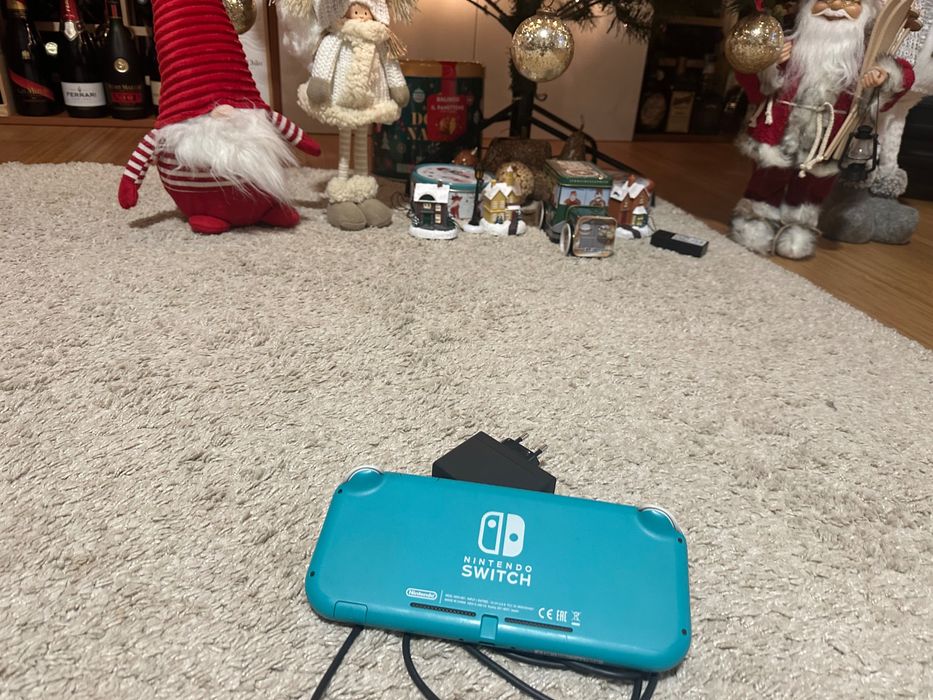 Nintendo Switch Lite -cor azul