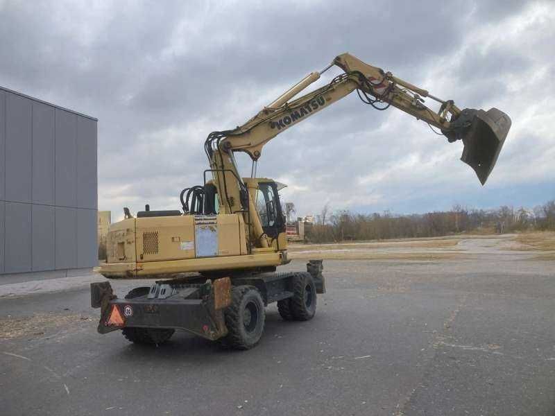 Escavadora de Rodas KOMATSU PW160-7K