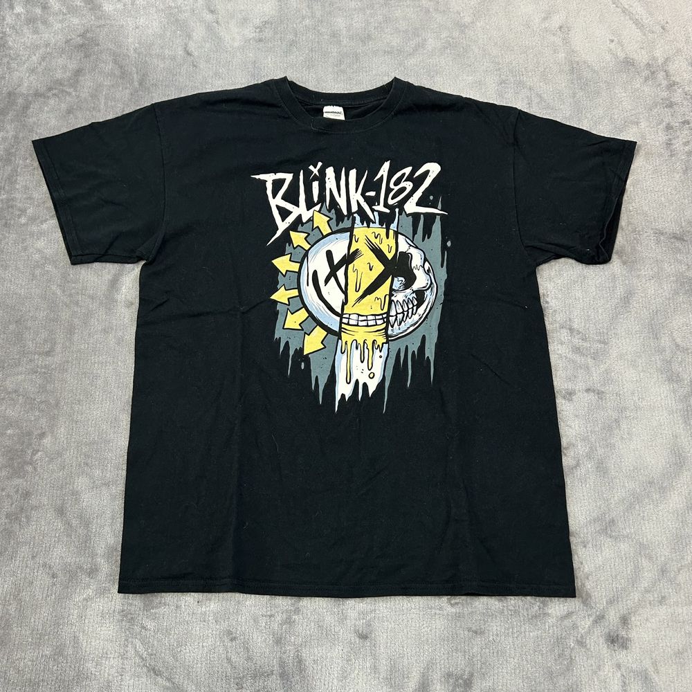 Koszulka Blink-182 czarna big logo print
