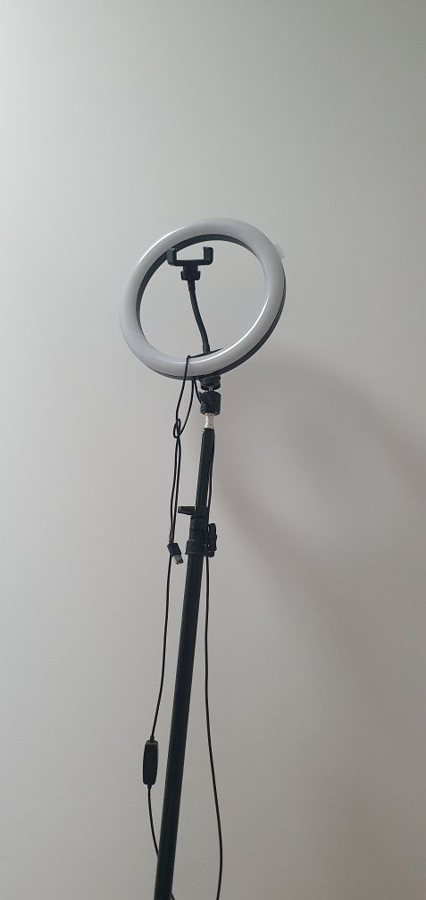 Ring Light como nova