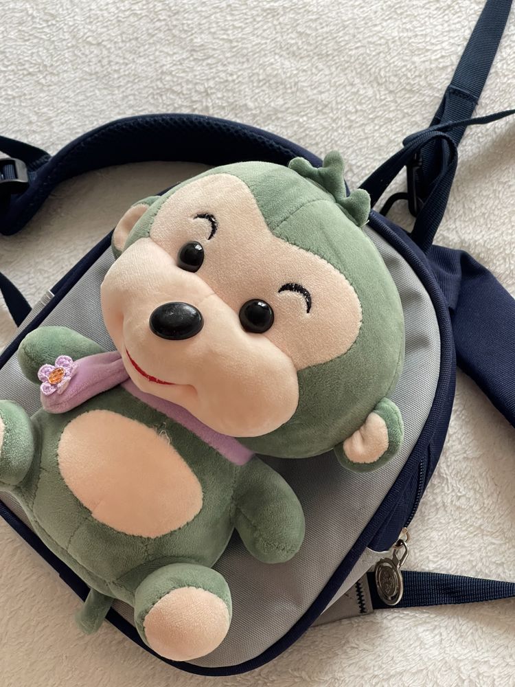 Дитячий рюкзак мавпеня