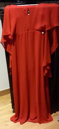 Vestido M(Nakuro)Novo vermelho