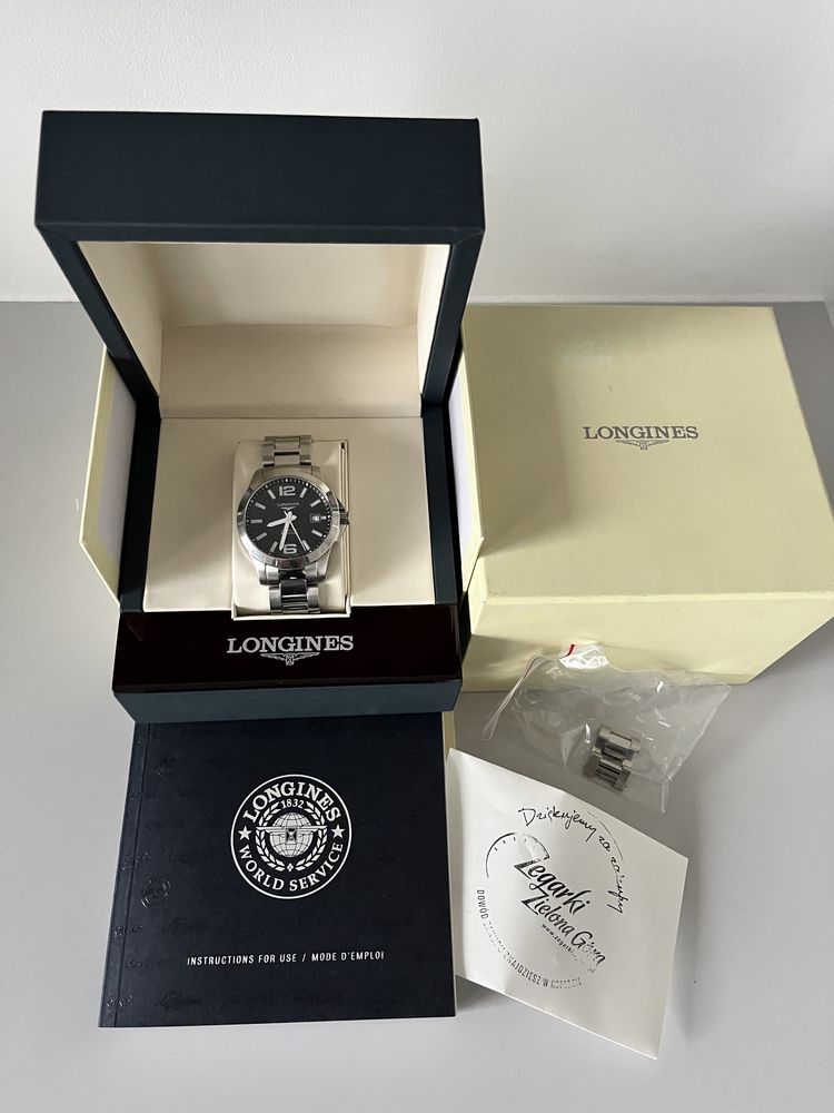 Longines Conqest Automatic 39mm