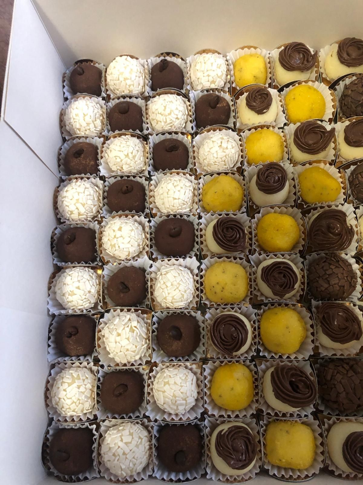 Brigadeiro de Festa