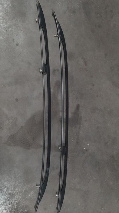 Barras de tejadilho Teto + frisos bmw x3 e83