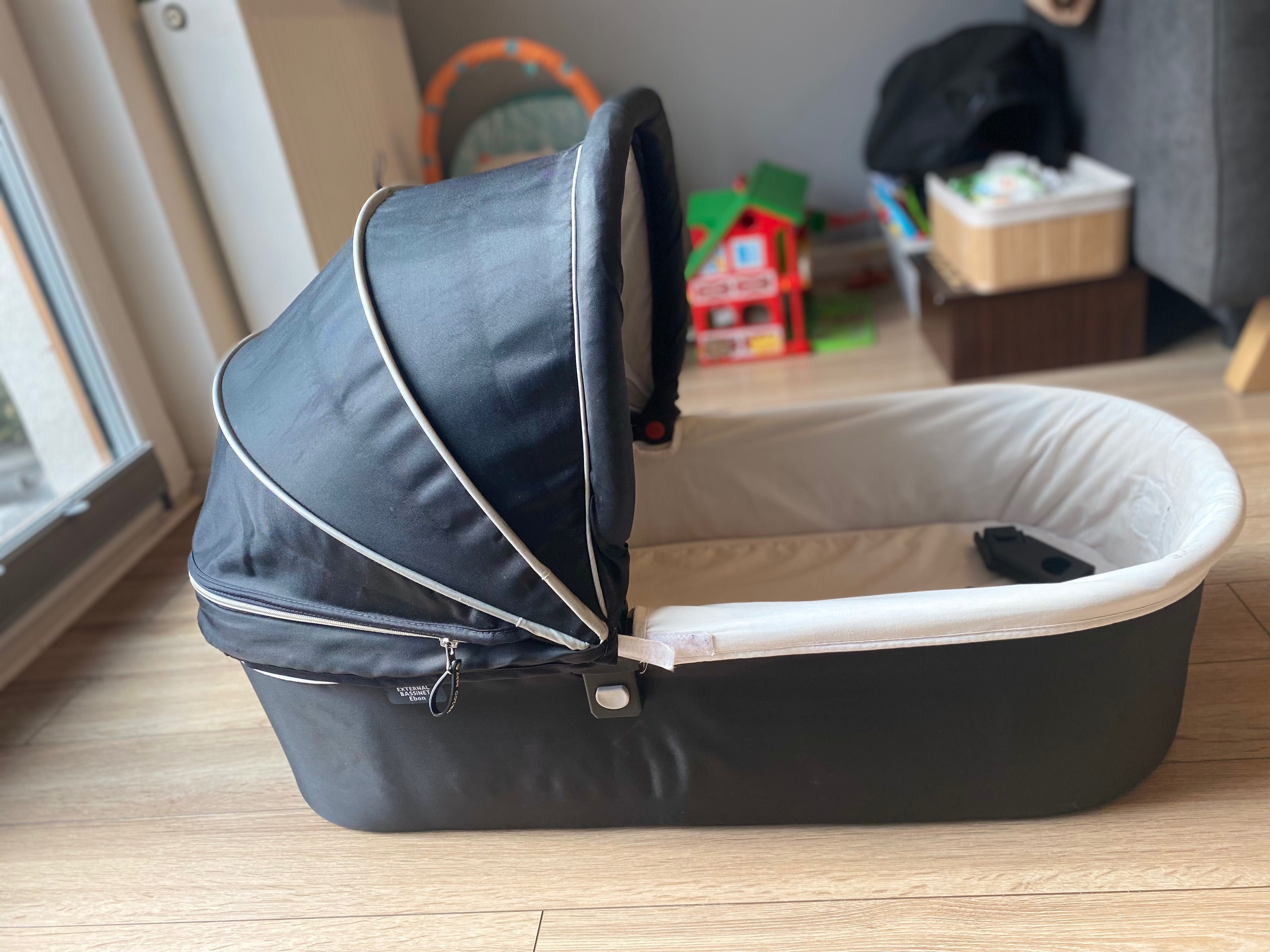 Gondola valco snap 4 plus adaptery w dobrym stanie