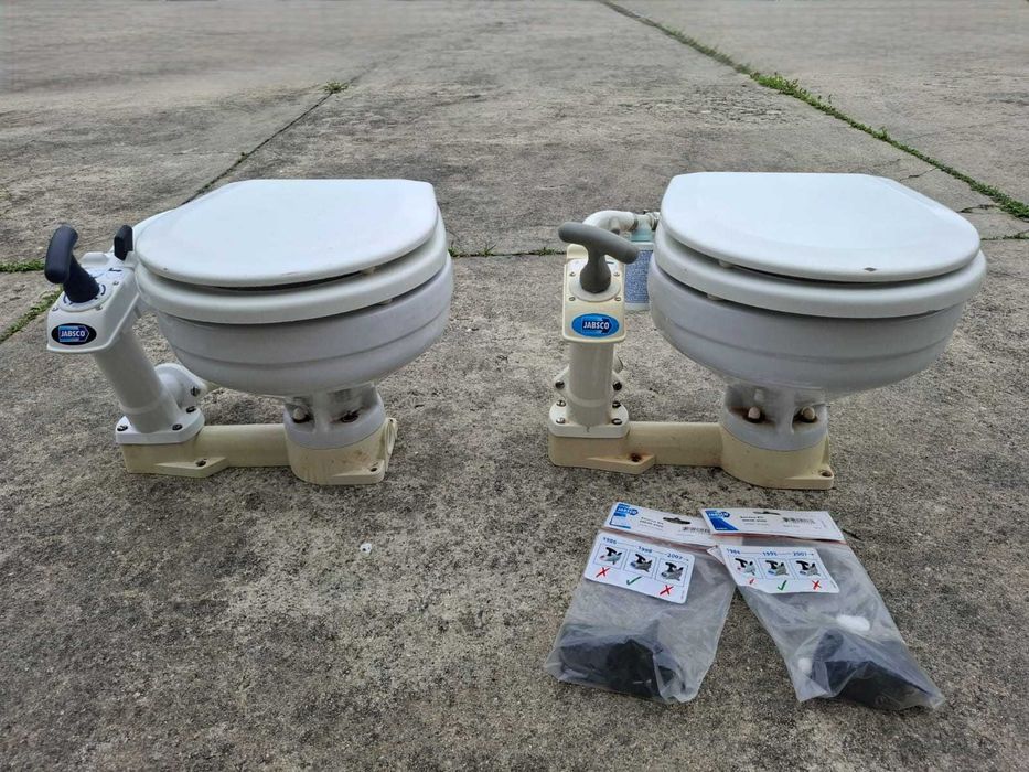 Sanitas marítimas JABSCO