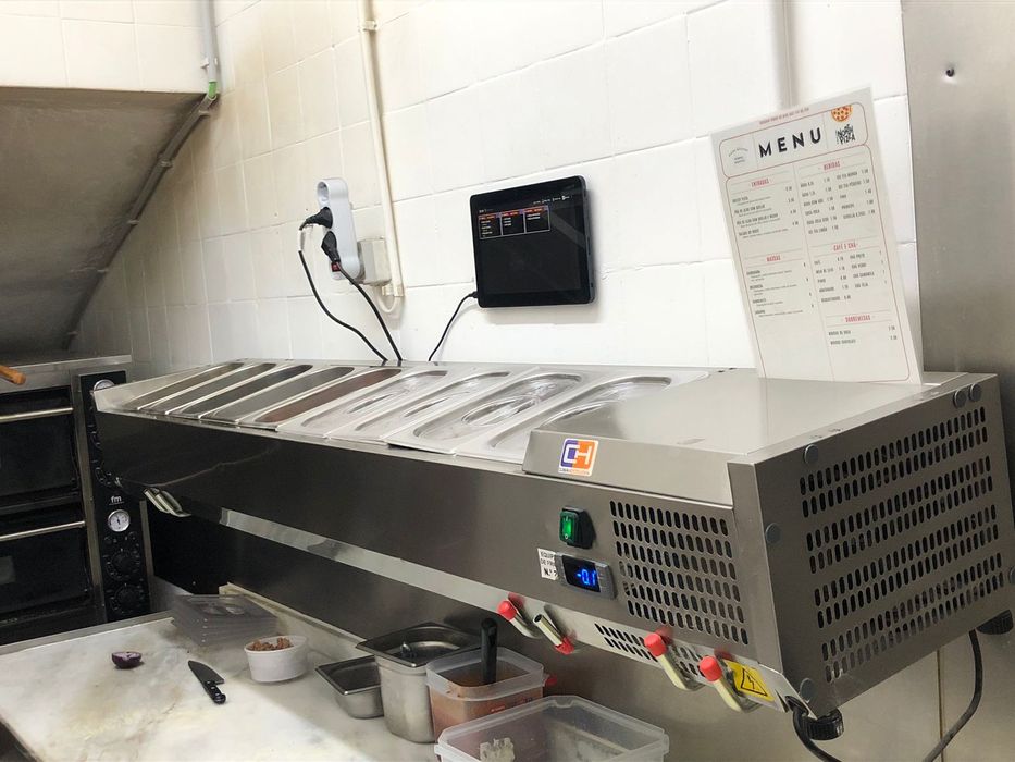 Equipamentos de pizzaria