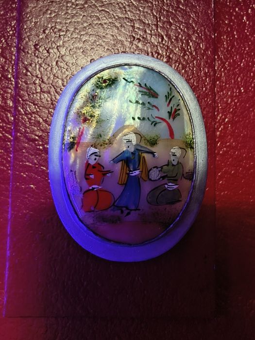 Zabytkowe pudeleczko