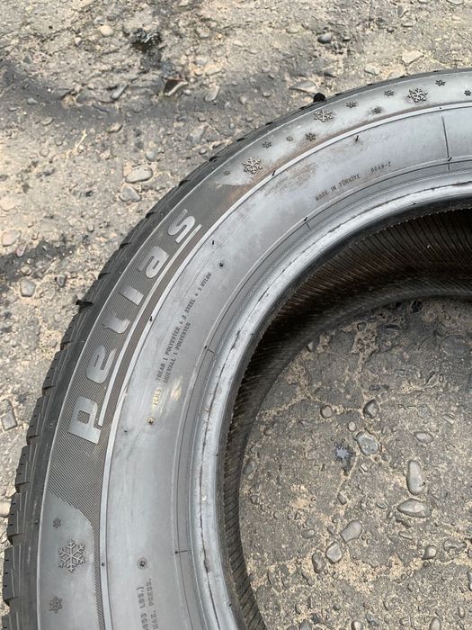 Шини 225/60 R16 Petlas 2019p зима 6,9мм