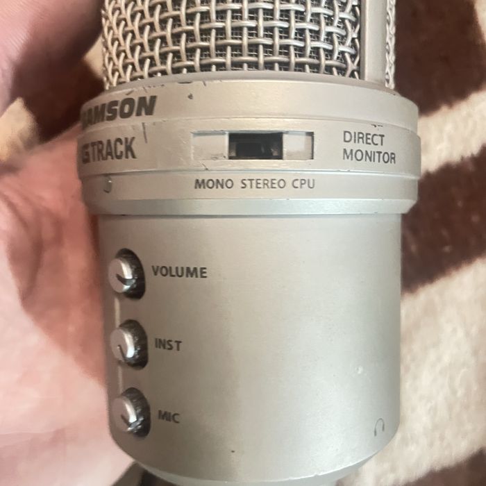 Мікрофон Samson G Track конденсаторний