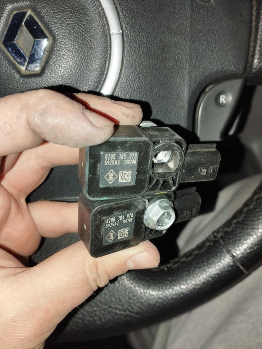 Датчики удара датчики Airbag рено Renault Duster Kangoo Fluence Megane