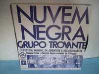 Grupo Trovante / Carlos Paulo ‎– Nuvem Negra / Terra Amada (1978)