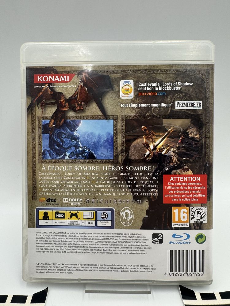 Castlevania Lords Of Shadow Ps3 Gwarancja