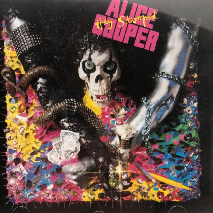 cd - alice cooper - hey stoopid 1991 rock