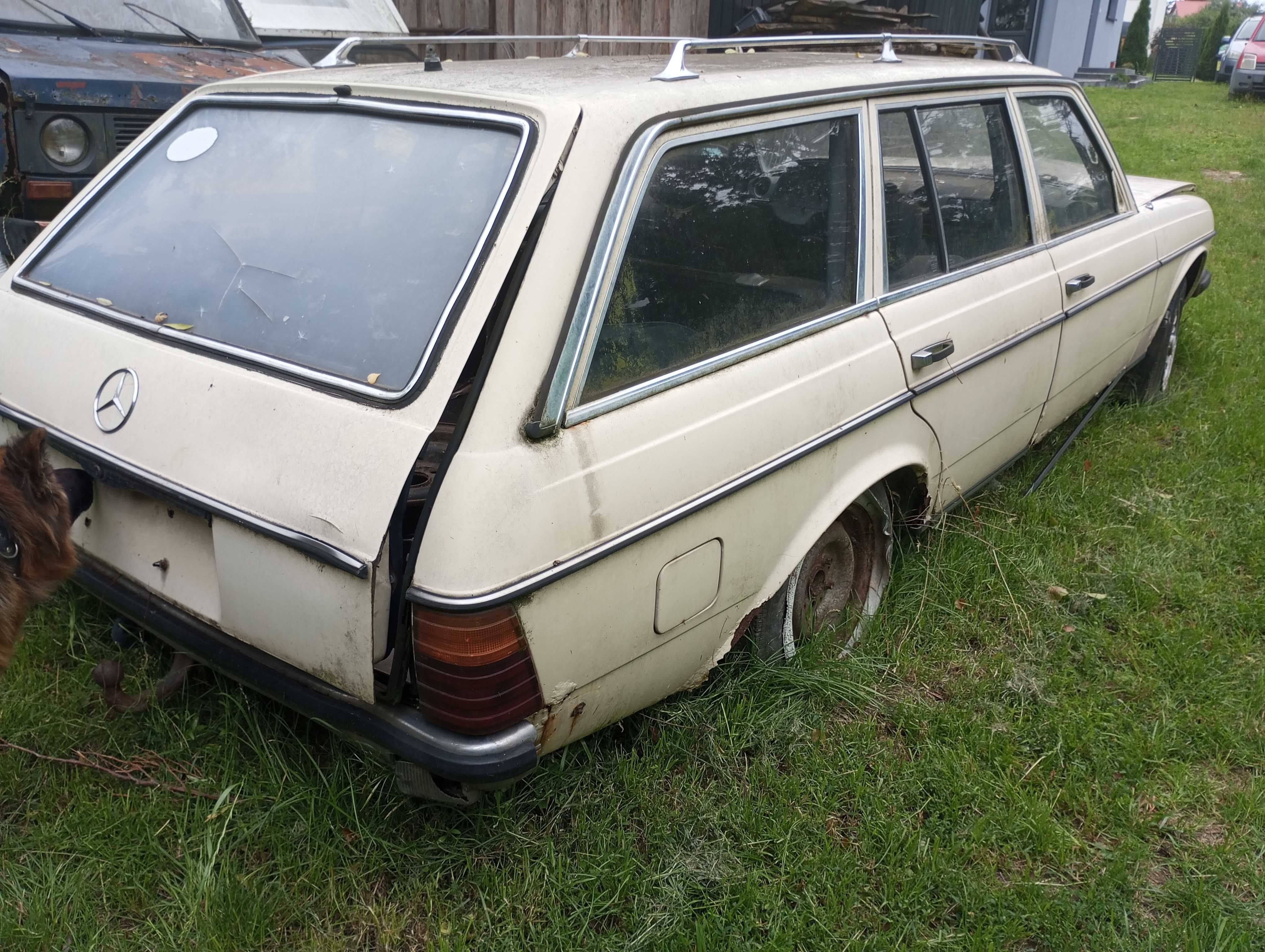 Mercedes 123 kombi 2,4 d