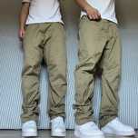 Spodnie cargo szerokie techwear vintage utility styl streetwear