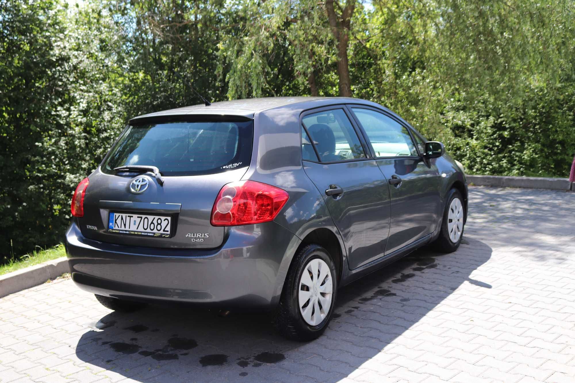 Toyota Auris 1.4 Diesel 2007