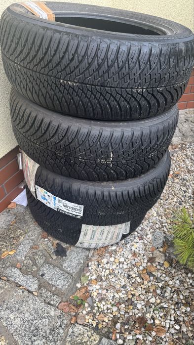 Sprzdam nowe opony wielosezonowe YOKOHAMA 215/55R17