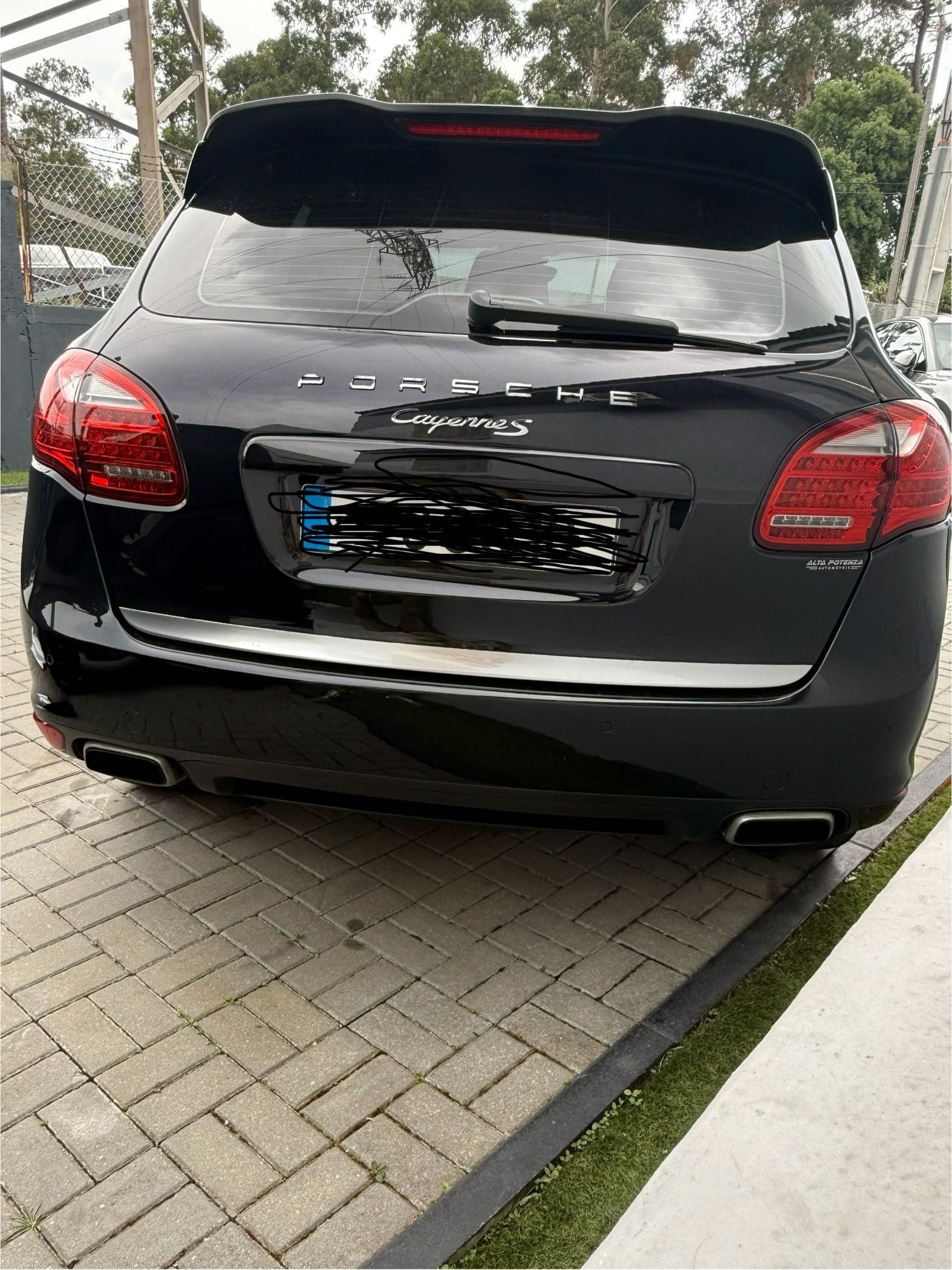 Porsche Cayenne 3.0 híbrido