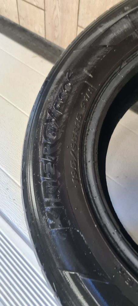 Opony letnie Hankook Kinergy Eco 2 195/ 65/ 15 91H 5mm 2 sztuki 2018