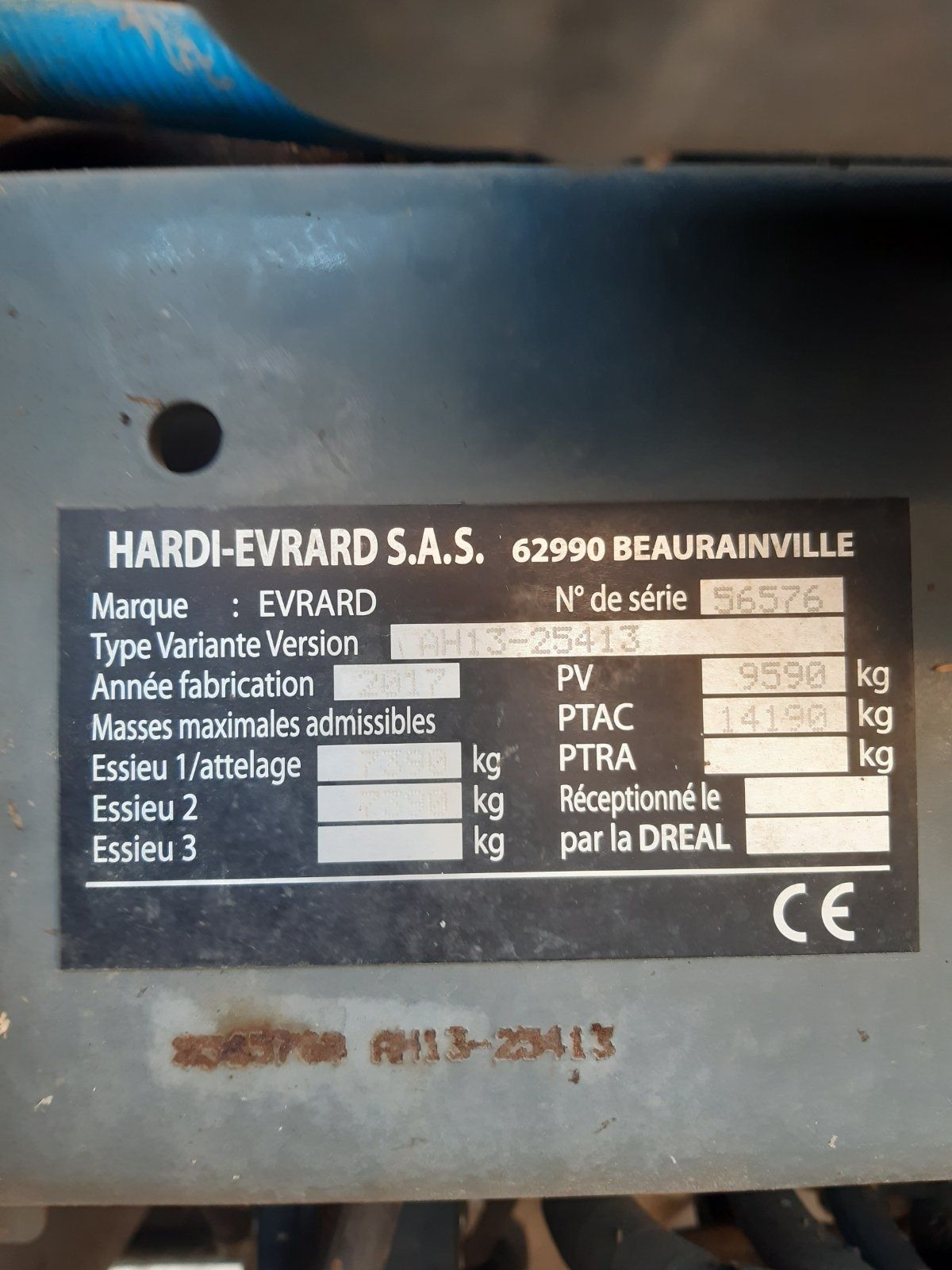 Самохідний Обприскувач Hardi Alpha Evo