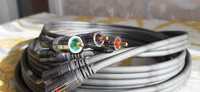 Kabel Techlink 3RCA (cinch) 5m