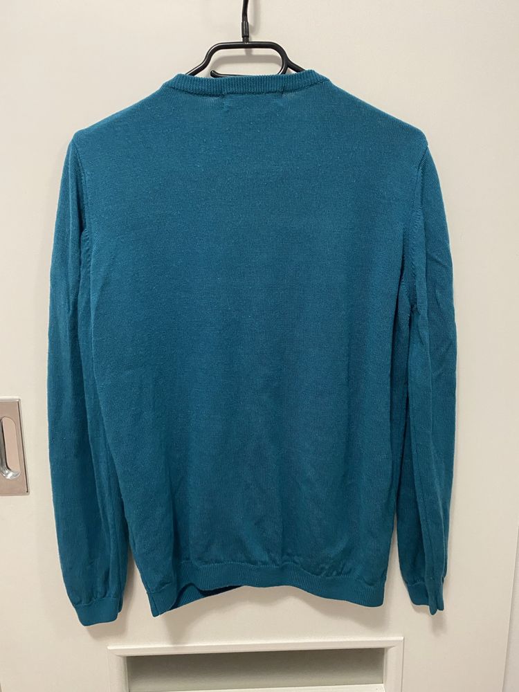 Piękny wełniany kardigan rozpinany sweterek pure Classic lambswool
