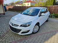 Opel Astra Sprowadzona z Niemiec Lift 1.4 benzyna 137 tyś km Oryginalny lakier